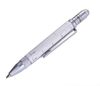 Długopis wielozadaniowy TROIKA Construction Liliput, srebrny