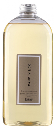 Uzupełnienie do dyfuzora elektrycznego DONAU PROFESSIONAL by CANDLY&CO, 500ml, Oriental Sandalwood