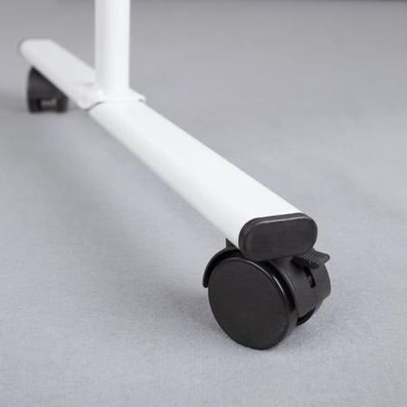 Tablica Mobilna Dwustronna Suchościeralna Magnetyczna 150x100 cm