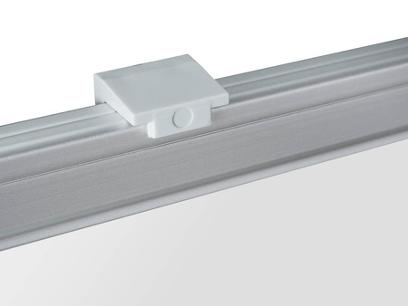 Magnetische Whiteboard 80x60 / 60x80 cm im Aluminiumrahmen WA1