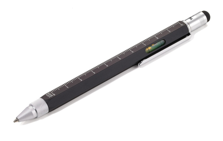 Długopis wielozadaniowy TROIKA Construction, czarny