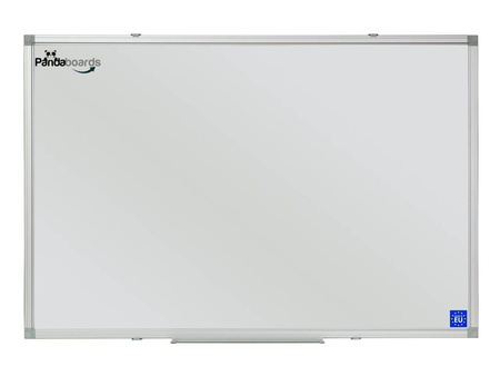 Magnetic whiteboard 80x60 / 60x80 cm in aluminum frame WA1