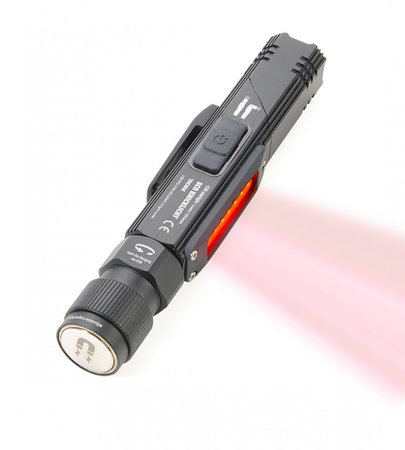 Latarka TROIKA Eco Knicklicht, czarna