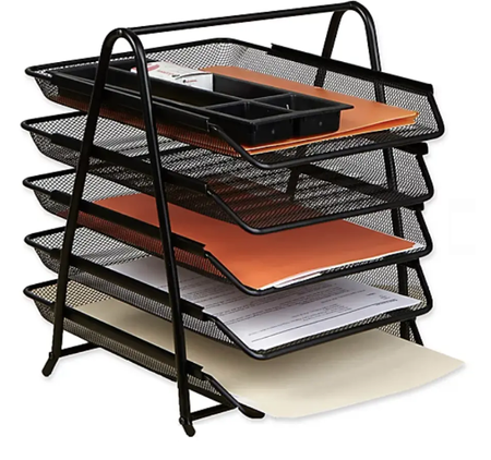 Szufladki 5 szt siatka - P12055 