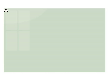 Tablica Szklana magnetyczna 180x120 cm BIAŁA