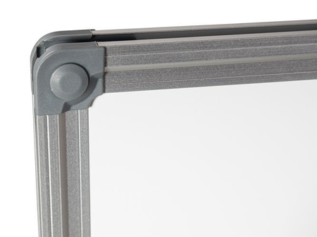 Tablica biała CERAMICZNA suchościeralna magnetyczna w ramie aluminiowej "2"
