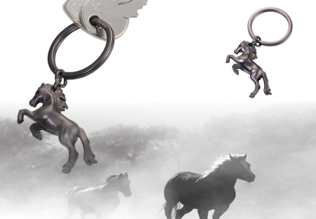 Brelok TROIKA Wild Horse, metal