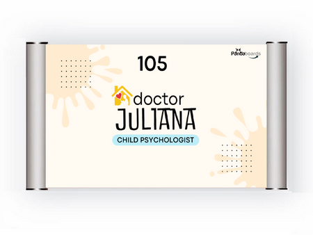 Tabliczka informacyjna przydrzwiowa A6 (148x105 mm)