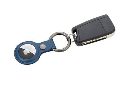 Brelok TROIKA AirTag Cover, etui na AirTag, granatowy