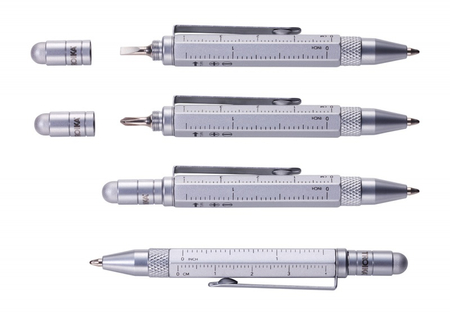 Długopis wielozadaniowy TROIKA Construction Liliput, czarny