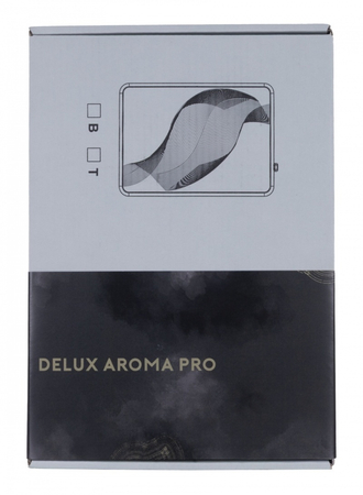 Dyfuzor elektryczny DONAU PROFESSIONAL by CANDLY&CO Delux Aroma Pro, próbka + 3 testery, antracyt