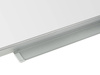 Keramik Whiteboard magnetisch 200x100 cm im Aluminiumrahmen WA1