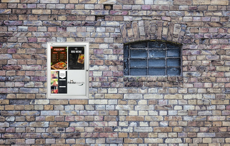 Gablota informacyjna ogłoszeniowa - zewnętrzna