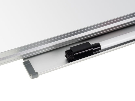 Tablica biała suchościeralna magnetyczna w ramie aluminiowej "2"