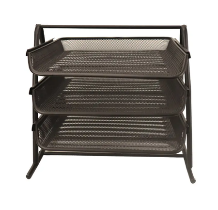 Szufladki 3 szt siatka - P1205