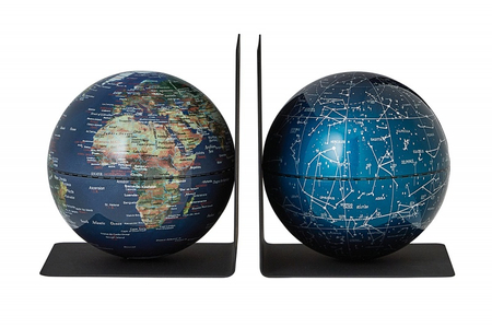 Zestaw globusów TROIKA Bookglobe, śr. 13cm, 2 szt., układ gwiazd