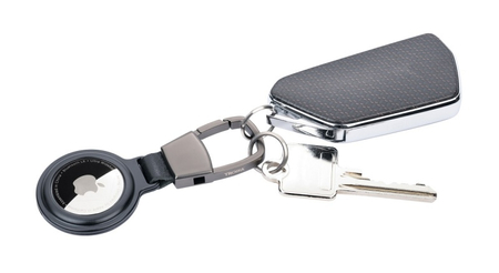 Brelok TROIKA AirTag Holder, etui na AirTag, czarny