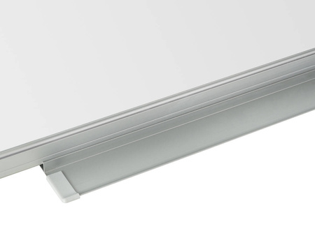 Magnetic whiteboard 80x60 / 60x80 cm in aluminum frame WA1