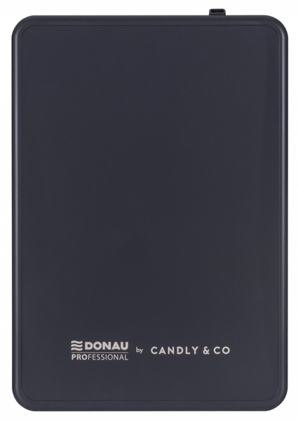 Dyfuzor elektryczny DONAU PROFESSIONAL by CANDLY&CO Delux Aroma Pro, próbka + 3 testery, antracyt