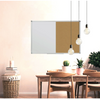 Tablica Combi: magnetyczna - korkowa 90x60 cm w ramie aluminiowej "1"