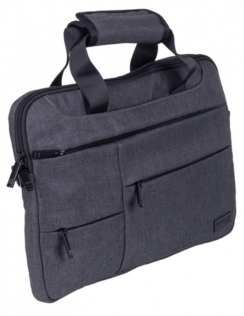 Torba na laptopa DONAU TRAVEL Budapest, 14", 3l, szara