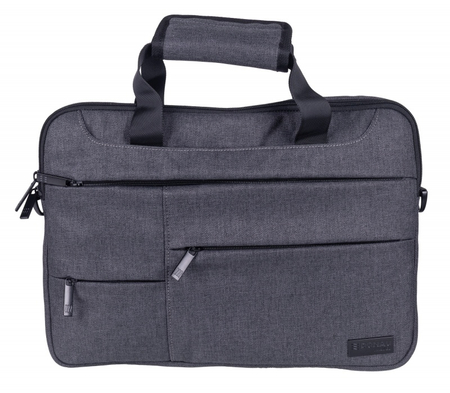 Torba na laptopa DONAU TRAVEL Budapest, 14", 3l, szara