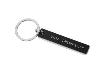 Brelok TROIKA Mr Perfect, emaliowany metal
