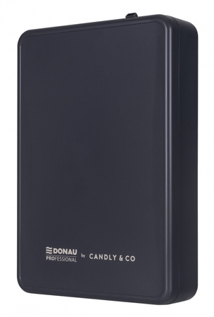 Dyfuzor elektryczny DONAU PROFESSIONAL by CANDLY&CO Delux Aroma Pro, próbka + 3 testery, antracyt