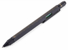 Długopis wielozadaniowy TROIKA Construction, czarny mat
