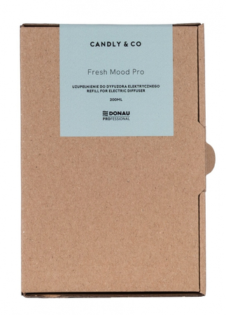 Uzupełnienie do dyfuzora elektrycznego DONAU PROFESSIONAL by CANDLY&CO, 200ml, Fresh Mood Pro