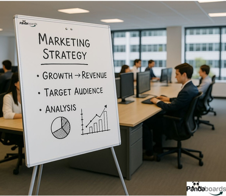 Flipchart Magnetyczny Suchościeralny Na Trójnogu FT1 Basic + Akcesoria