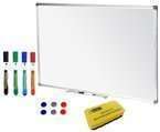Tablica biała suchościeralna magnetyczna w ramie aluminiowej "2"