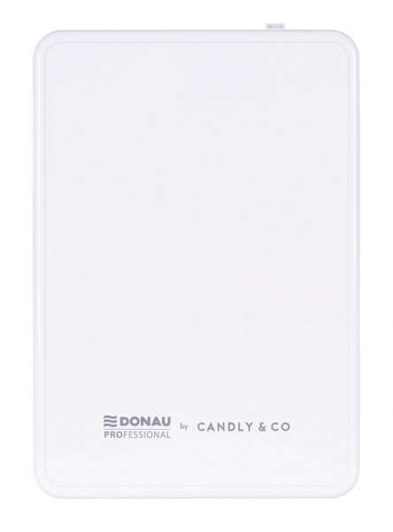 Dyfuzor elektryczny DONAU PROFESSIONAL by CANDLY&CO Delux Aroma Pro, próbka + 3 testery, biały