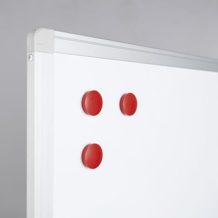 Tablica Mobilna Obrotowa Dwustronna Suchościeralna Magnetyczna 150x100 cm