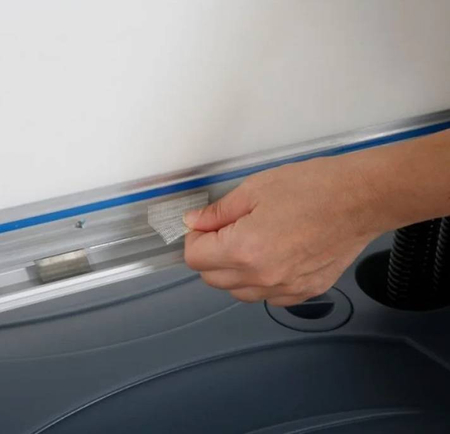 Potykacz Premium WaterBase Grey A1