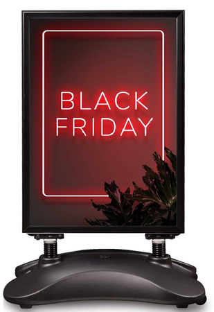 Potykacz WaterBase  Black A1