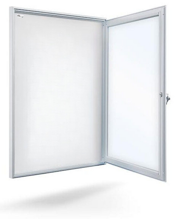 Gablota informacyjna ogłoszeniowa - zewnętrzna