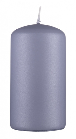 Świeca słupek DONAU HOME Standard Lakier, 60x115mm, grafit metaliczny mat