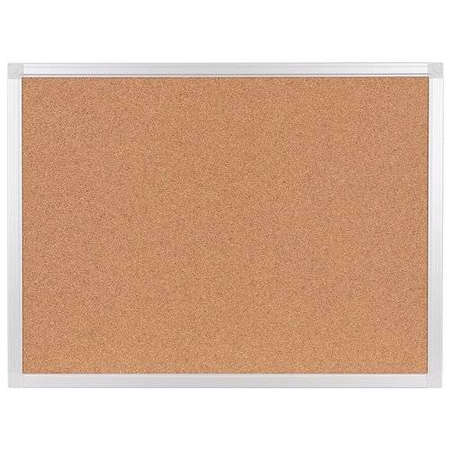 Tablica Korkowa w Ramie Aluminiowej WA1 90x60 cm