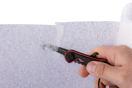 Brelok TROIKA Parcel Cut & Cart, 9 funkcji, czarno-czerwony