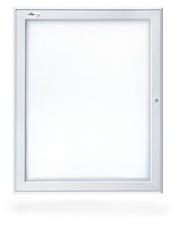 Gablota informacyjna ogłoszeniowa - zewnętrzna