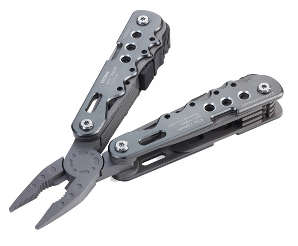 Narzędzie wielofunkcyjne TROIKA Arbaitsgerat, szary