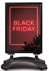 Potykacz WaterBase Black A1