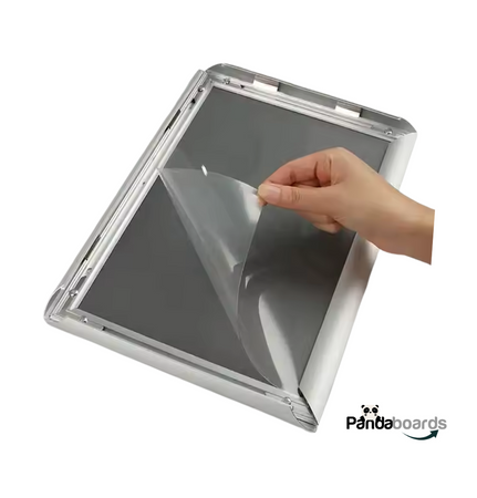 Rama Plakatowa Zatrzaskowa OWZ 25 mm, prosty narożnik A1