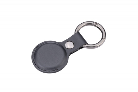 Brelok TROIKA AirTag Cover, etui na AirTag, czarny
