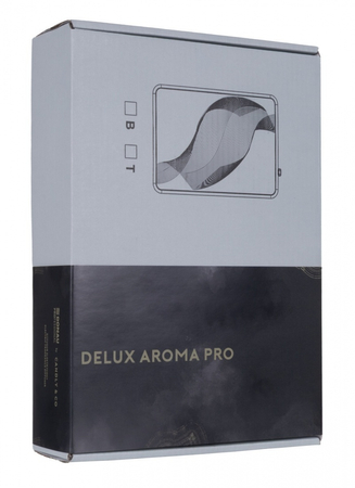 Dyfuzor elektryczny DONAU PROFESSIONAL by CANDLY&CO Delux Aroma Pro, próbka + 3 testery, antracyt